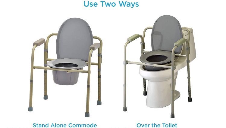 3 in 1 commodes Use and Maintenance