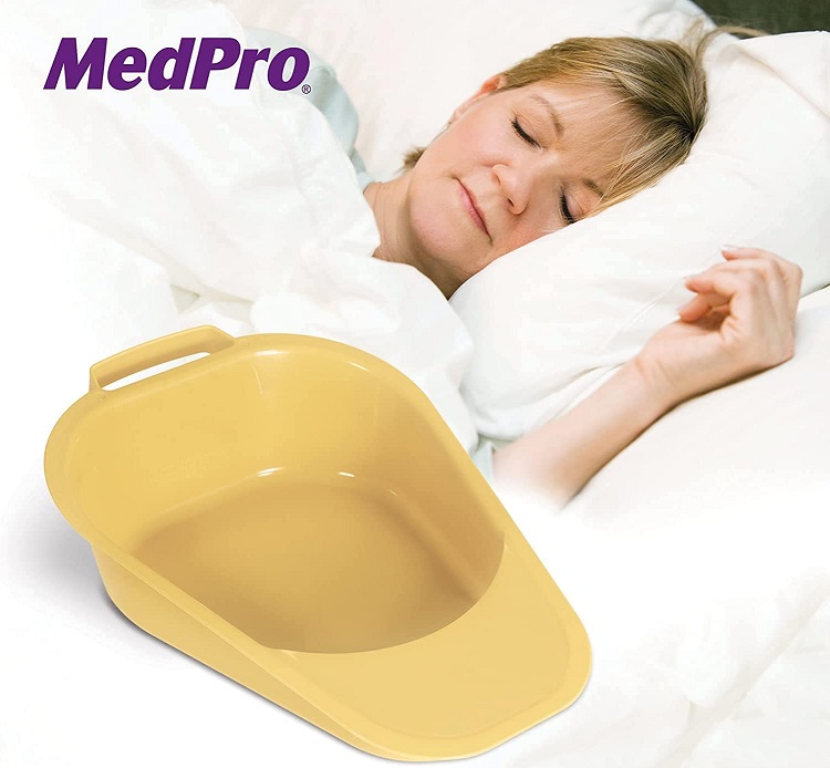 Medpro Fracture Bedpan with Plastic Guard