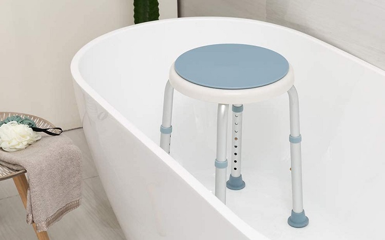 OasisSpace 360 ​​​​​​​​Degree Rotating Shower Chair - Our #1 Budget Pick