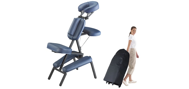 The PROFESSIONAL™ Portable Massage Chair Package