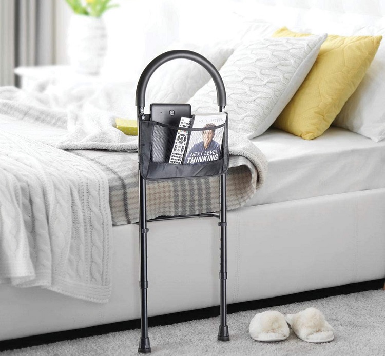 Bed Rail with Adjustable Height 