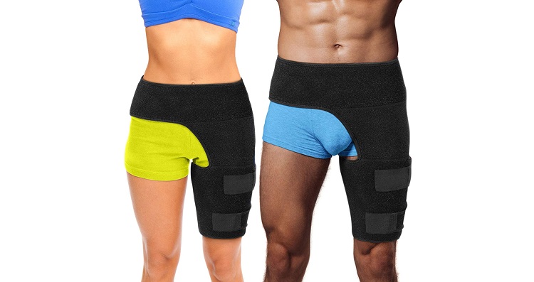 Best Hip and Thigh Compression Brace - Armstrong Amerika Sleeve and Groin Compression Wrap