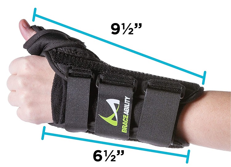 BraceAbility Wrist Brace