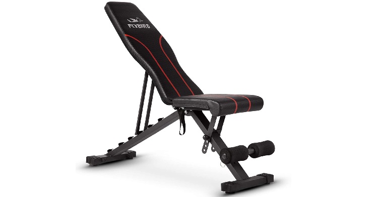 FLYBIRD Adjustable Bench for Full Body Workout