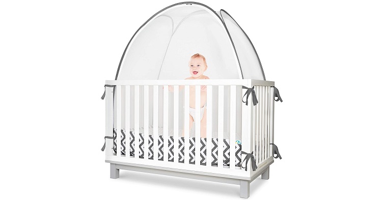 KinderSense Baby Safety Crib Tent