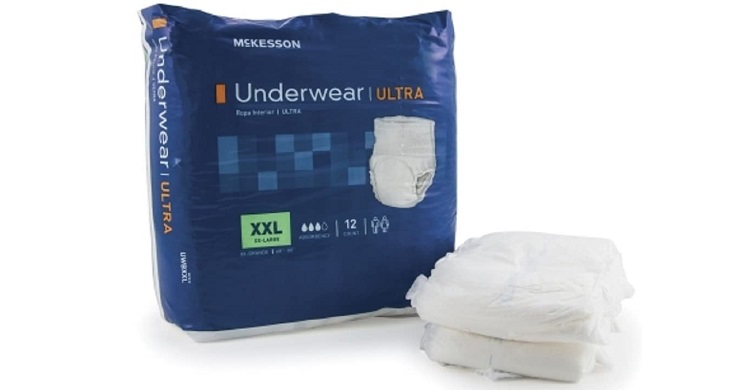 McKesson Adult Absorbent Underwear