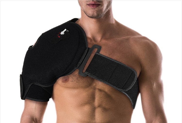 NatraCure Hot or Cold and Compression Shoulder Support