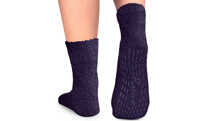 Pembrook Non-Skid or Non-Slip Socks 