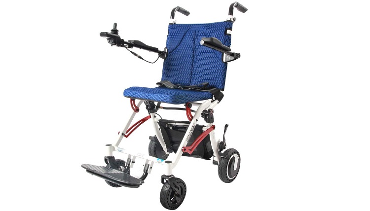 Rubicon Super Lightweight Electric Wheelchair