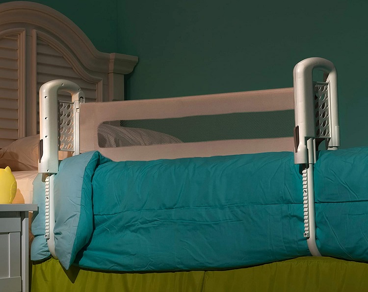 Safety First Top of Mattress Bed Rail