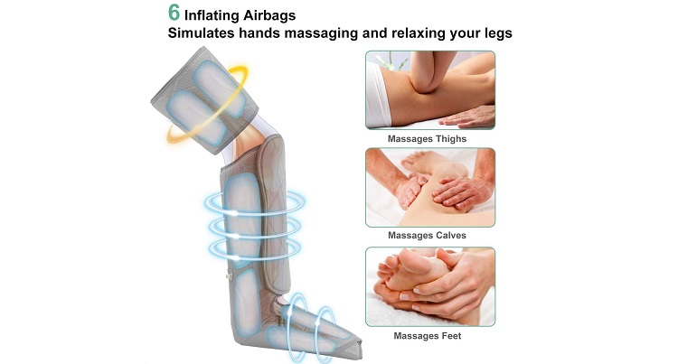 What to Consider When Shopping for a Leg Massager