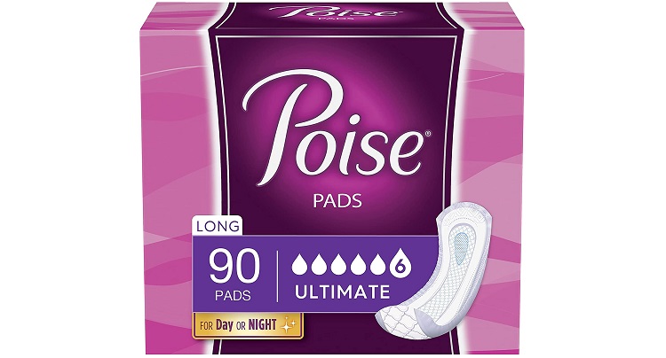 Poise Incontinence Pad