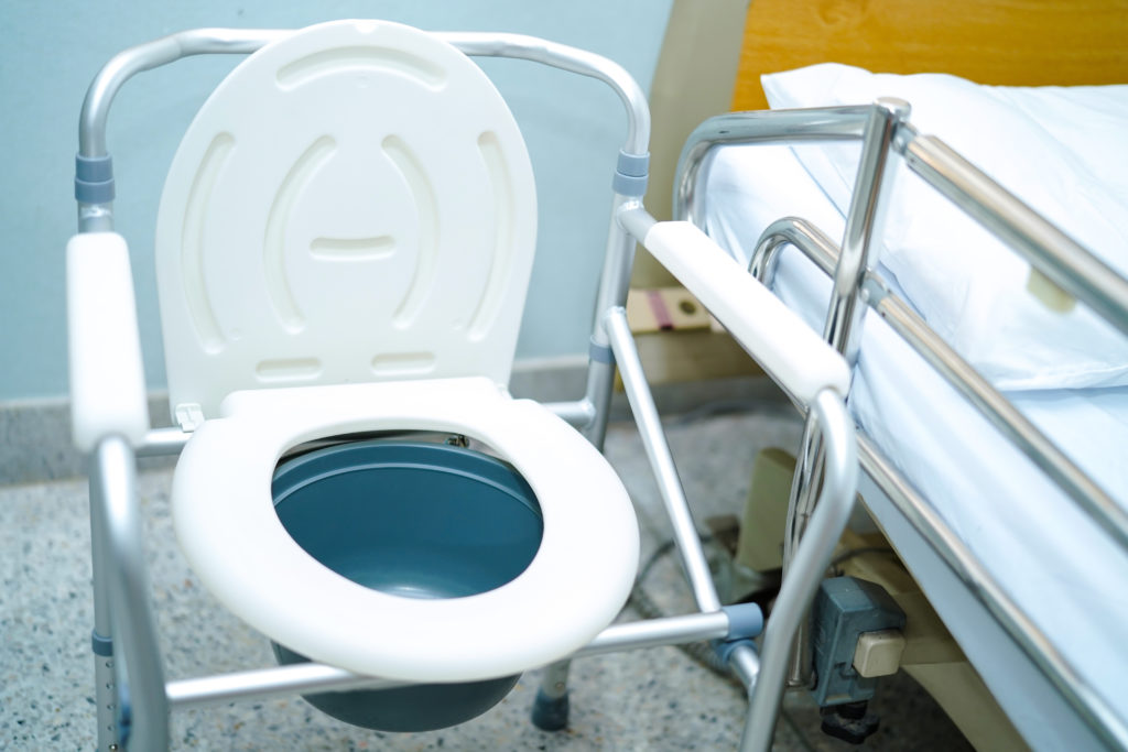 commode for senior people